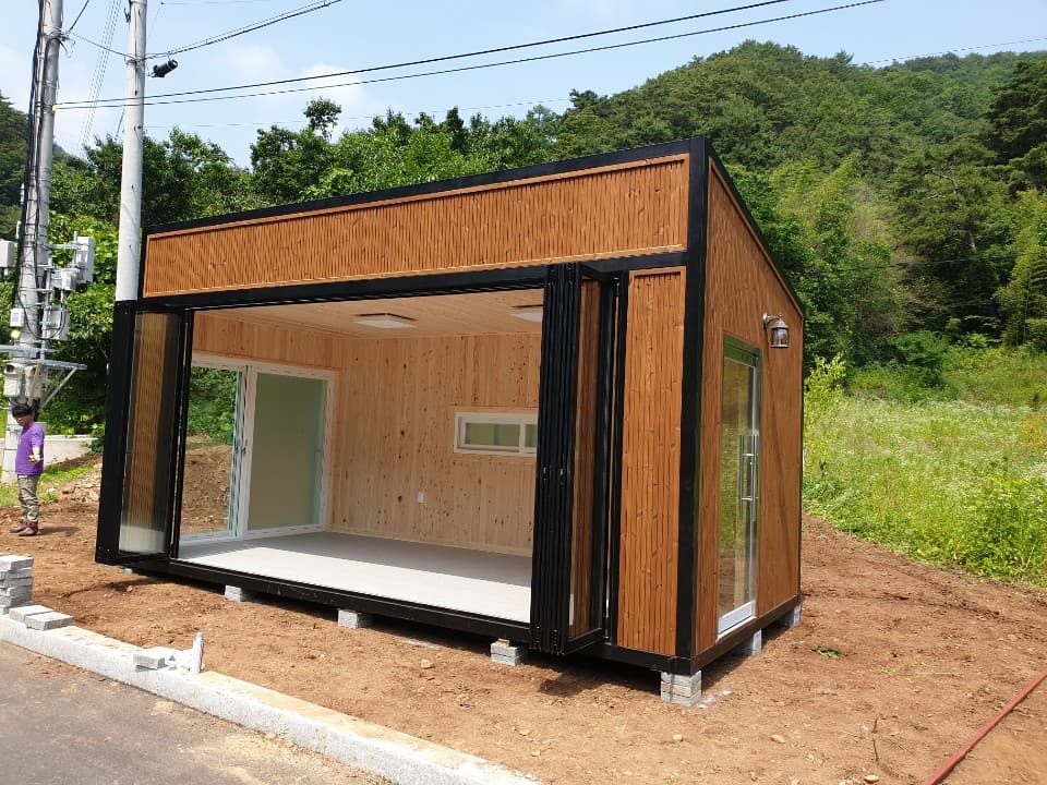 [강원도 삼척]3×6 이동식 주택 출고 이미지 5