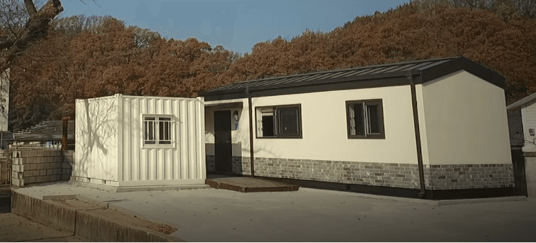경남 합천 3x9 이동식 주택 출고 이미지 4