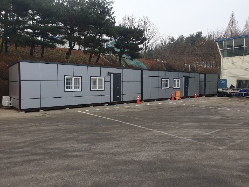 [경북 상주] 3x9 이동식 대기실 출고 이미지 5
