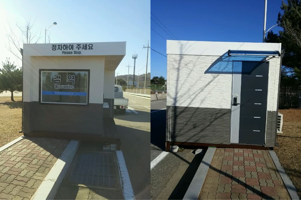 [강원도 고성] 2.2×3.5 이동식주택 출고 이미지 2