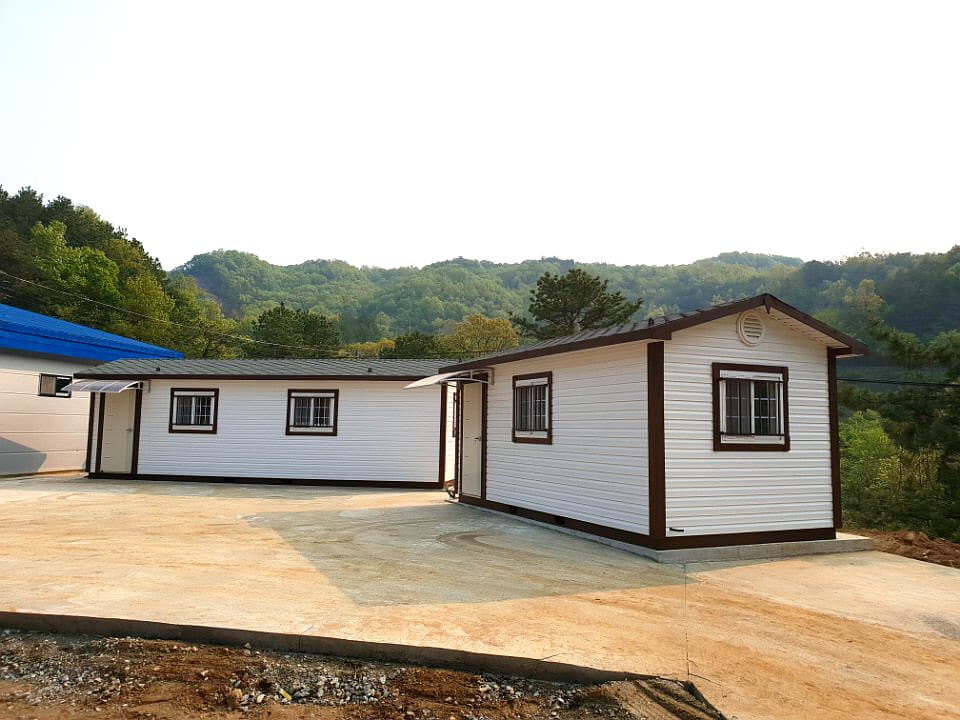세종시 3x6 이동식주택 출고 이미지 2