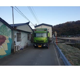 경남 합천 3x9 이동식 주택
