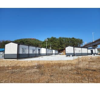 [경북 울진] 3X9 산불피해 임시주거용 주택 사진