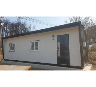 [경북 울진] 3X9 산불피해 임시주거용 주택 사진