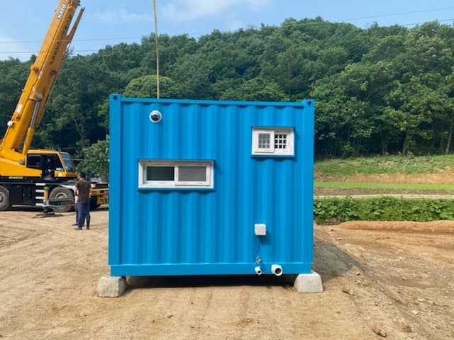 충남 당진 3x6 컨테이너 농막 출고 이미지 1