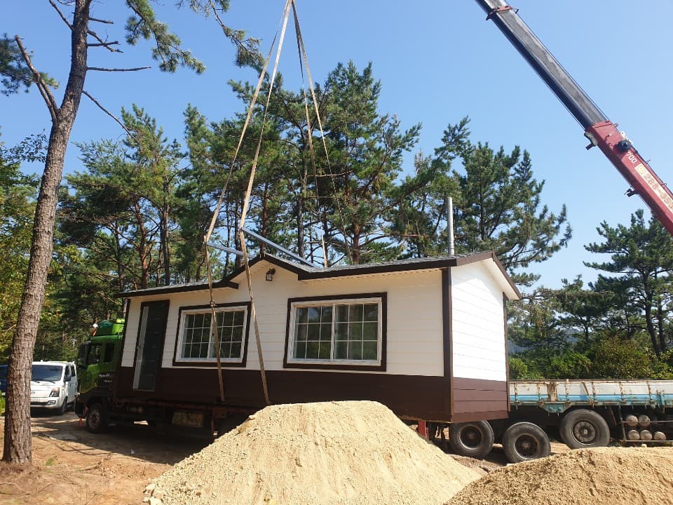 울산 3x9 이동식 주택 출고 이미지 1